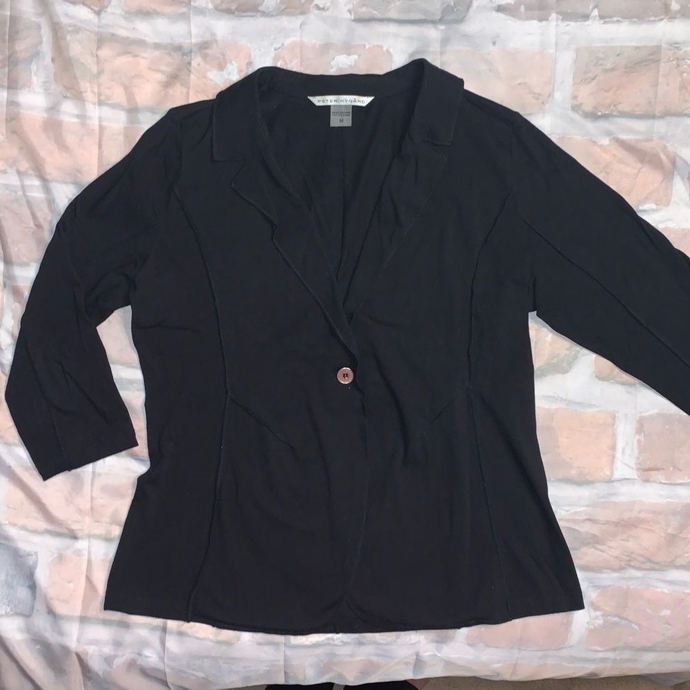 Peter Nygard Knit Blazer